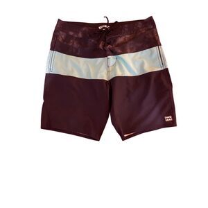 Billabong, recycler boys, pro performance board shorts, size 30